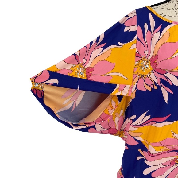 Trina Turk Breeze Tunic Cover Up NWT - Picture 7 of 12